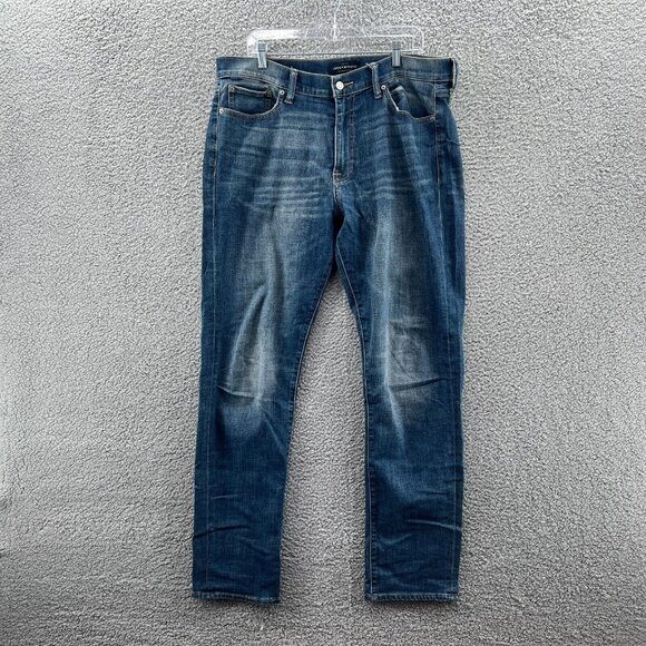 Lucky Brand Jeans Mens 36 X 34 Lose Stretch Denim 410 Athletic